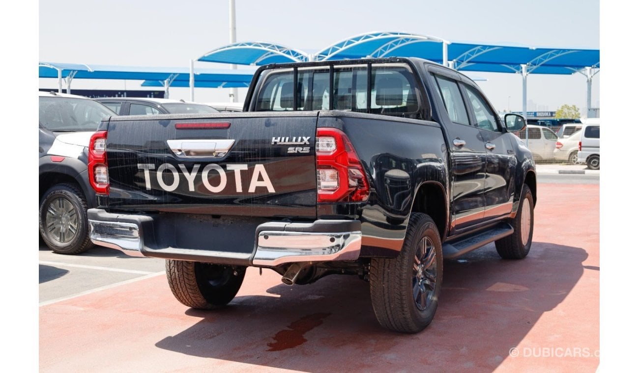 تويوتا هيلوكس TOYOTA HILUX 4.0 AT BLACK 2024