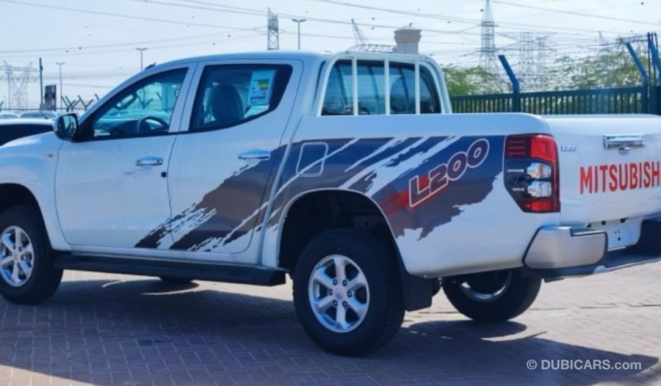 Mitsubishi L200 Gcc