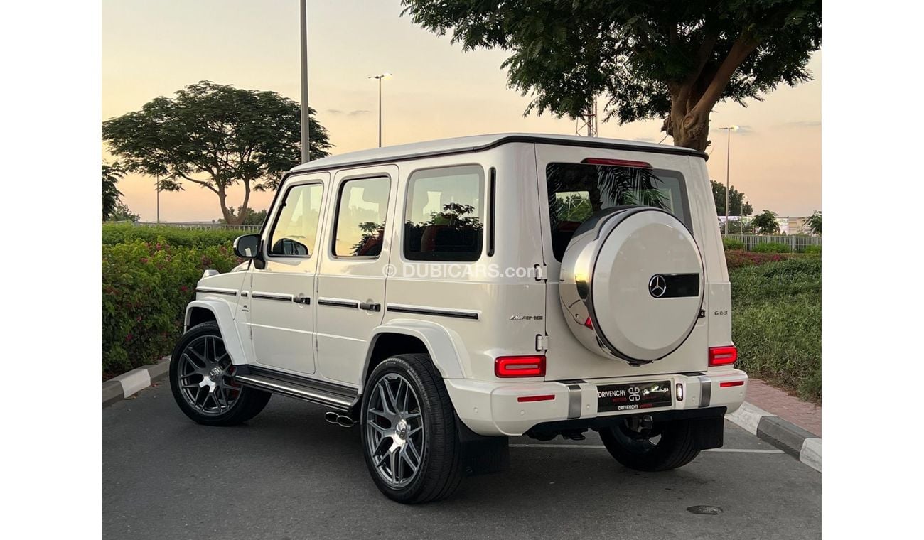 Mercedes-Benz G 63 AMG First Edition 5.5L