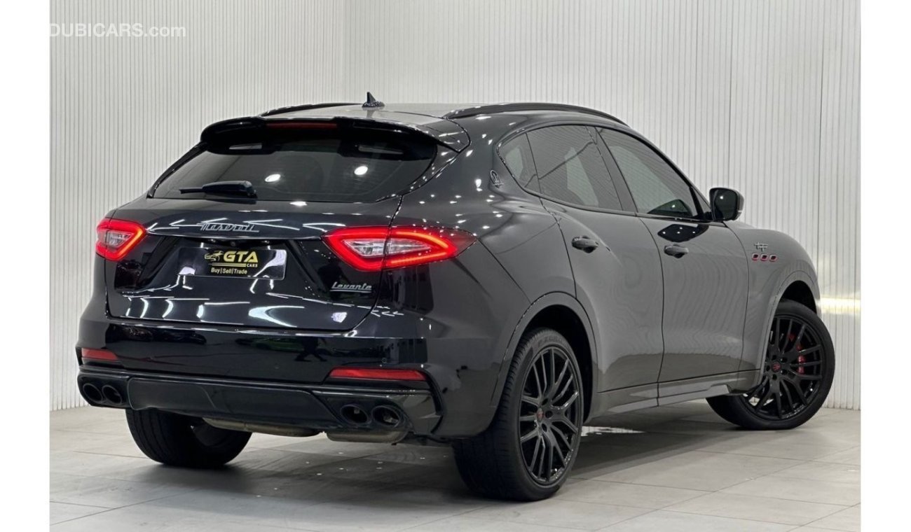 Maserati Levante 2019 Maserati Levante Trofeo, Sep 2025 SWISS Auto Warranty + Service Contract, Service History, GCC