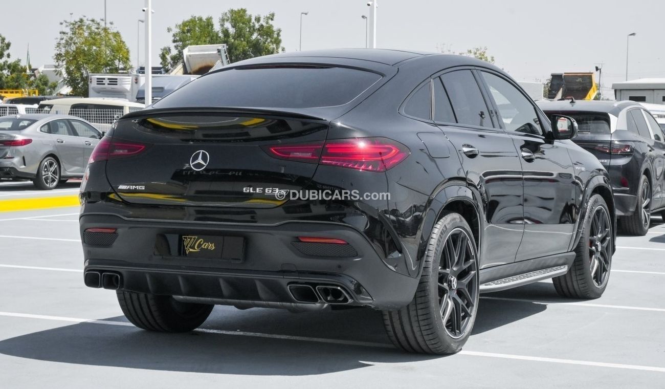 Mercedes-Benz GLE 63 AMG GLE 63 S | V8 4.0 TWIN TURBO 612 HP | FULL CARBON FIBER PACKAGE