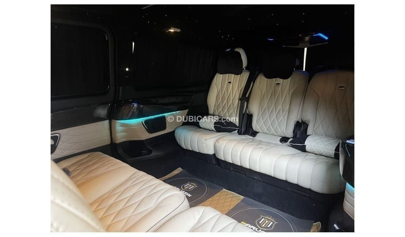 مرسيدس بنز V 250 By Barugzai Motors I 4,541 PM I Partition I Comfort I Immaculate Condition