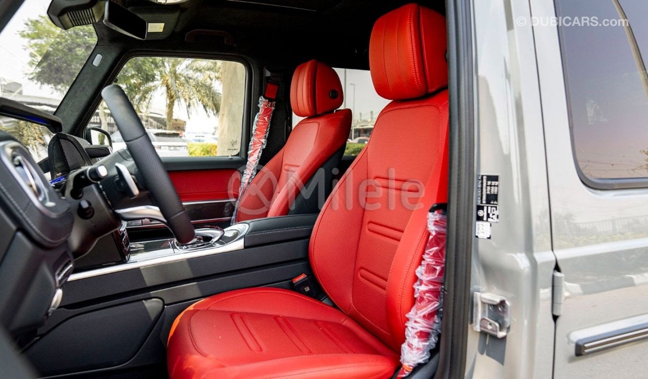 Mercedes-Benz G 500 4.0L PETROL 4MATIC: AMG ALLOYS, NIGHT PACKAGE, SLIDING SUNROOF, 360 CAMERA