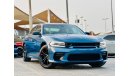 Dodge Charger SXT MONTHLY 1150/- AED | Custom Rims | Touch Screen | #87853