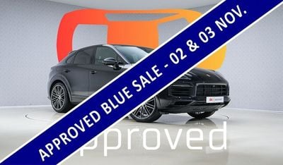 بورش كايان Coupe - 2 Years Approved Warranty - Approved Prepared Vehicle