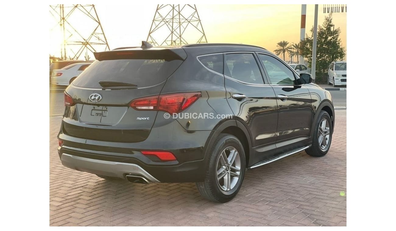 Hyundai Santa Fe 2017 HYUNDAI SANTA FE SPORTS 2.4L V4 / EXPORT ONLY