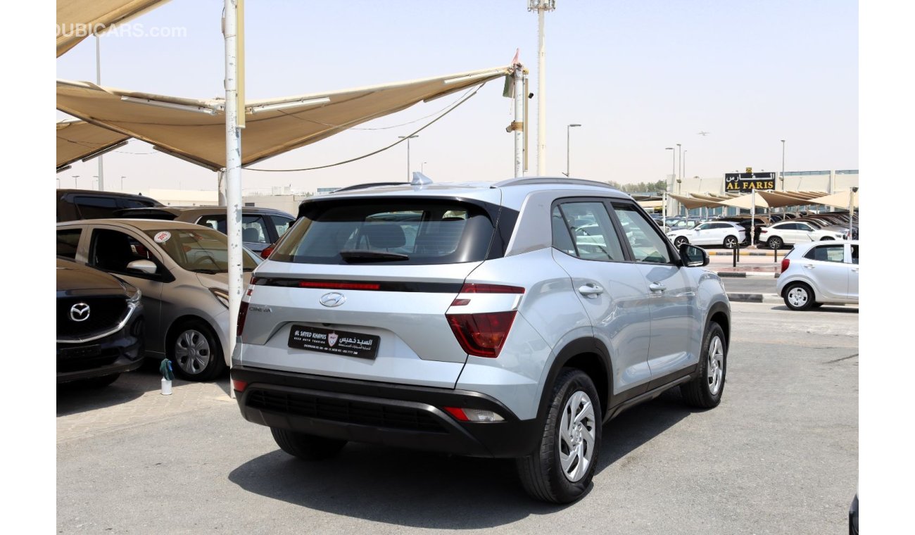 Hyundai Creta ACCIDENTS FREE - GCC - ORIGINAL PAINT - MID OPTION - PERFECT CONDITION INSIDE OUT