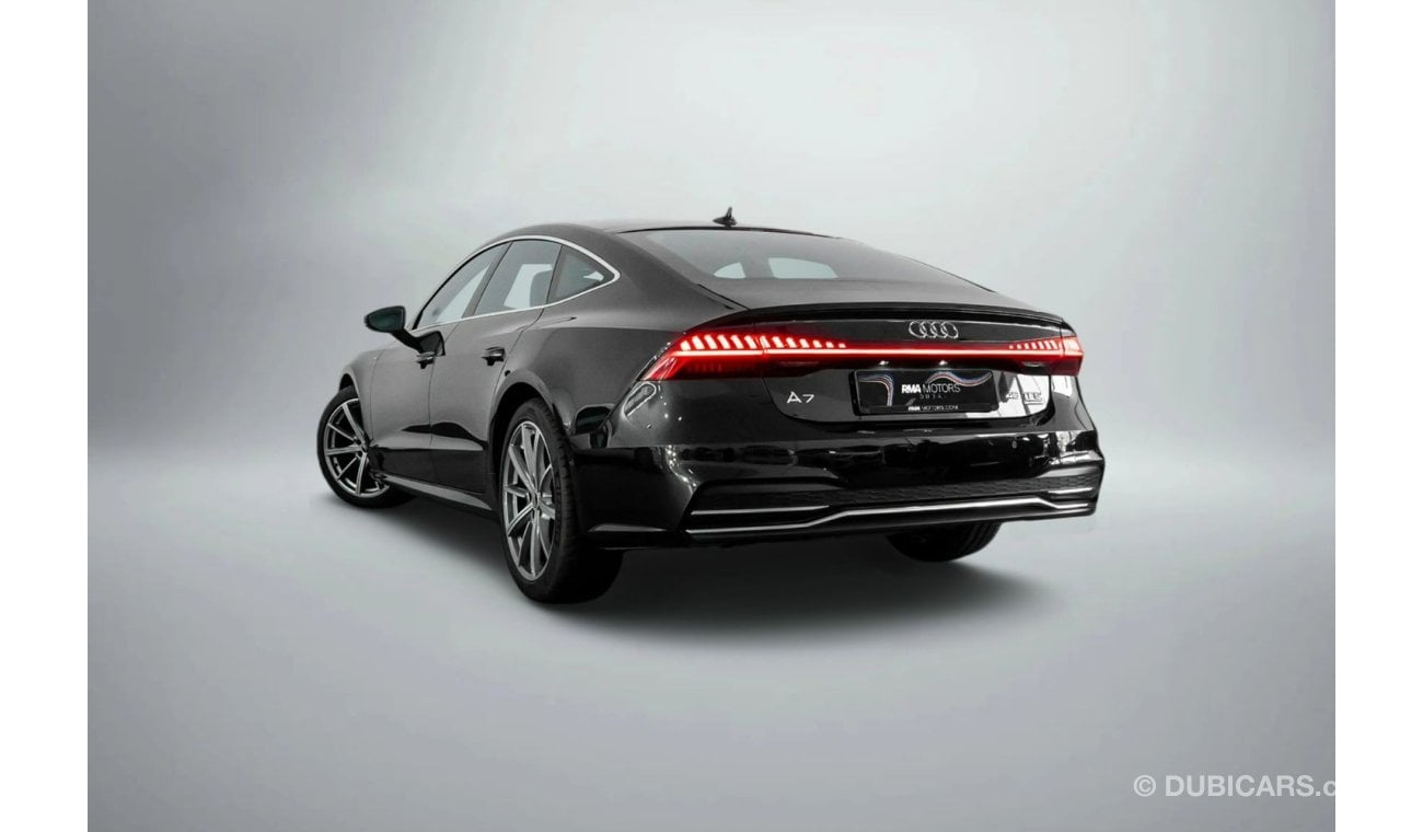 أودي A7 45 TFSI quattro