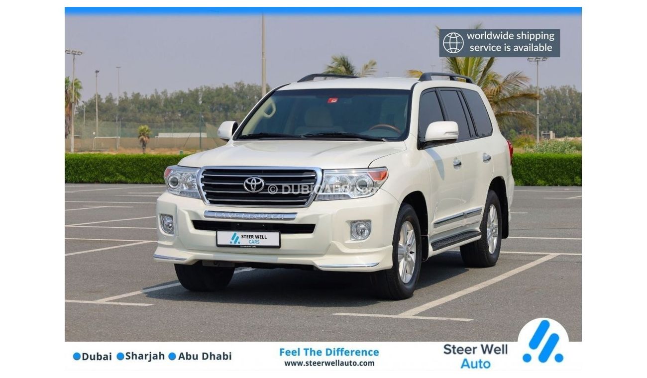 Toyota Land Cruiser 2013 EXR 4.0L V6 A/T PETROL | EXCELLENT CONDITION | READY TO DRIVE | GCC SPECS