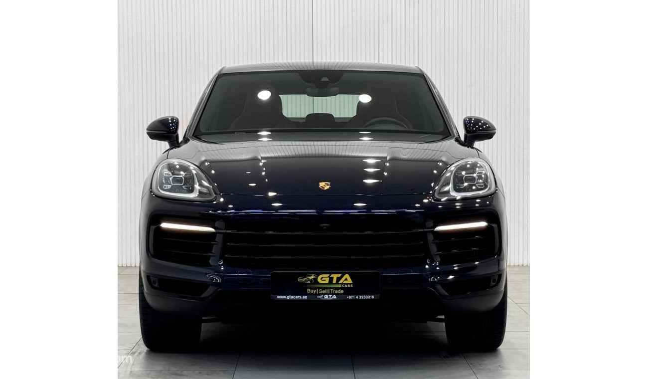 بورش كايان كوبيه Std 2021 Porsche Cayenne Coupe, Warrantay, Full Service History, Sport Chrono Package, Full Options,