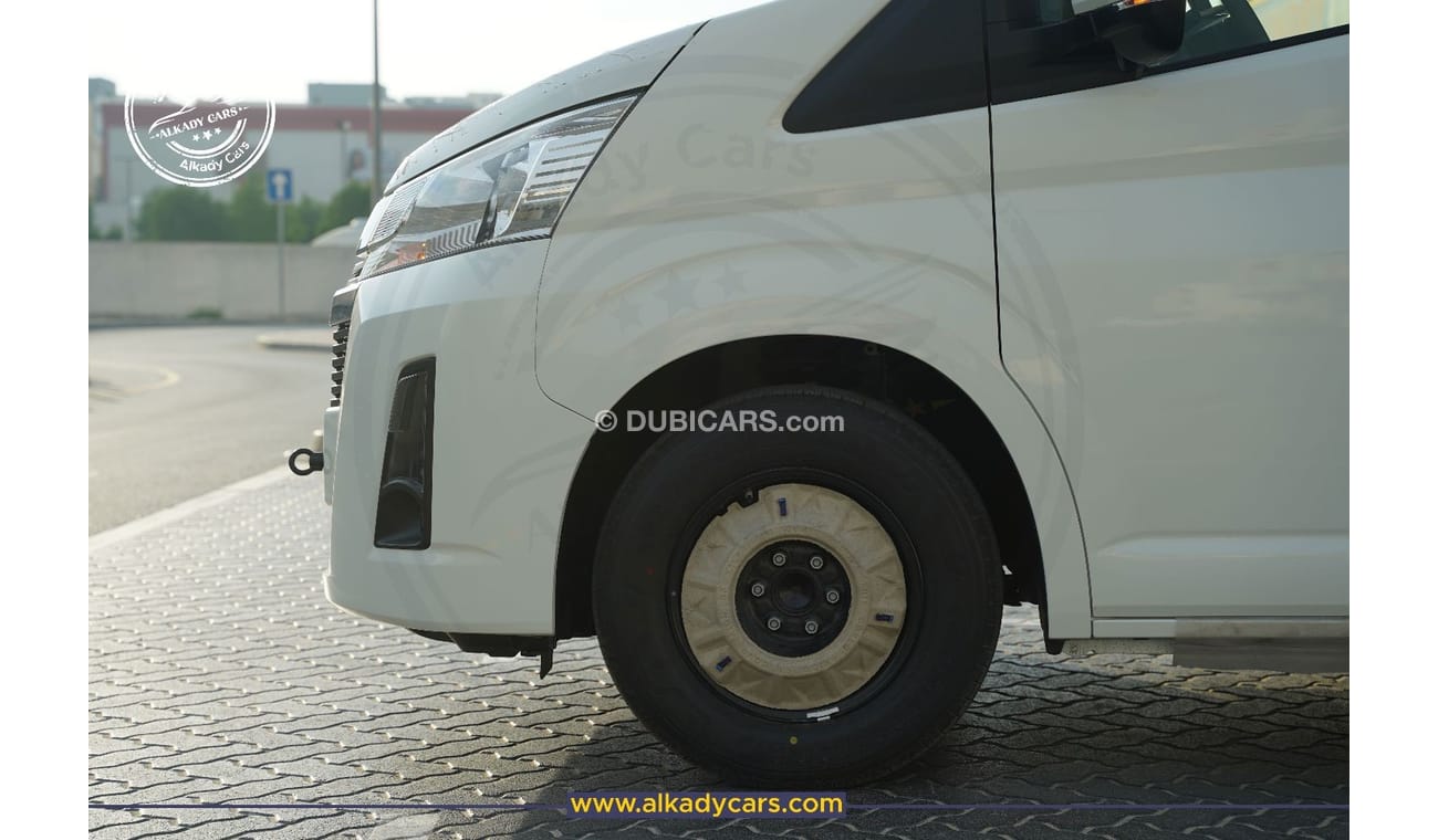 Toyota Hiace TOYOTA HAECE BUS 3.5L 13-SEATER (GL) AUTOMATIC MODEL 2023 GCC SPECS FOR EXPORT ONLY