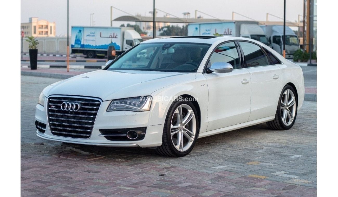 Audi S8 TFSI quattro