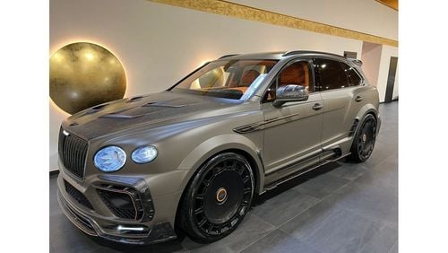 Bentley Bentayga ONE OF ONE MANSORY P750 V8