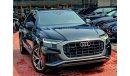 Audi Q8 55 TFSI quattro S-Line WARRANTY AND SERVICE 2022 GCC