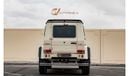 مرسيدس بنز G 500 4X4² with Brabus Kit - GCC Spec