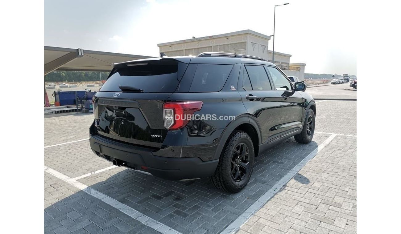 Ford Explorer Ford Explorer Timberline - 2022 - Black