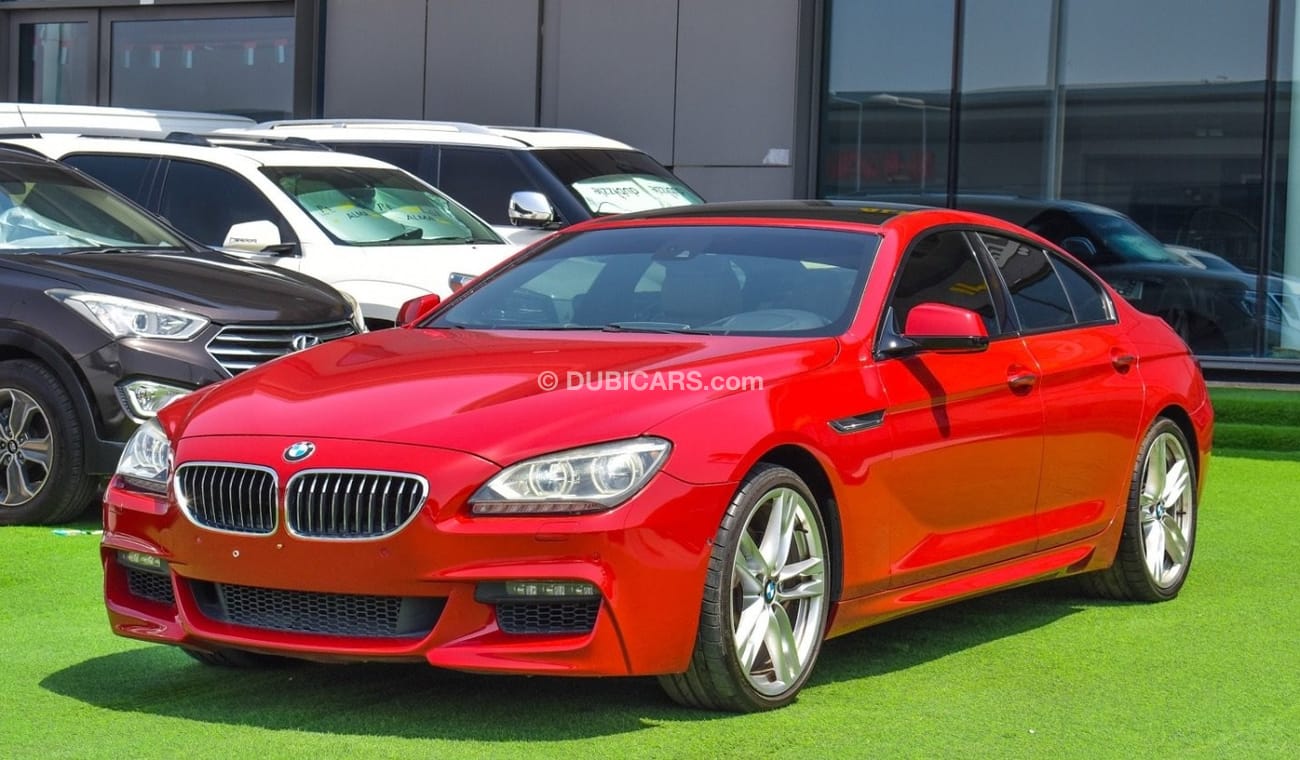 BMW 640i Std i  M Kit