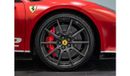 Ferrari 488 Pista 3.9L Pista 3.9T V8 F1 RIGHT HAND DRIVE