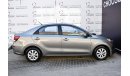 Kia Pegas AED 589 PM | 1.4L LX BASE GCC DEALER WARRANTY