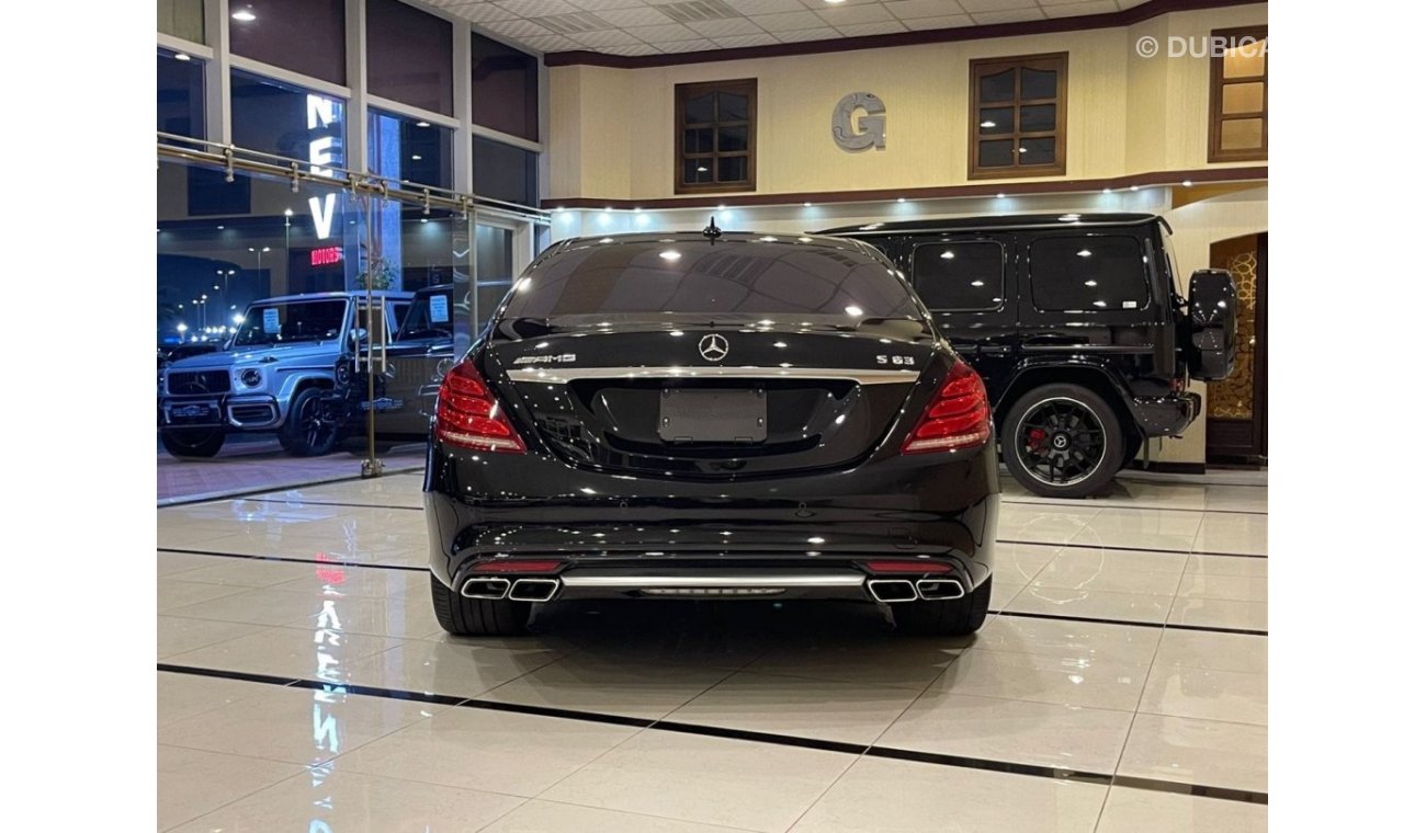 Mercedes-Benz S 63 AMG S63 AMG SPECIAL ORDER