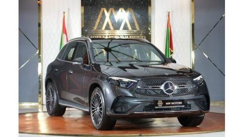 Mercedes-Benz GLC 200 Mercedes-Benz GLC 200 SUV | 2024 GCC 0km | Agency Warranty