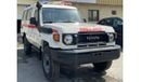 Toyota Land Cruiser Hard Top LAND CRUISER LC78 AMBULANCE  4.2L 2024