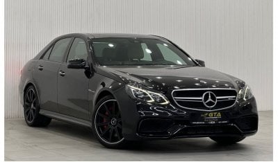 مرسيدس بنز E 63 AMG Std