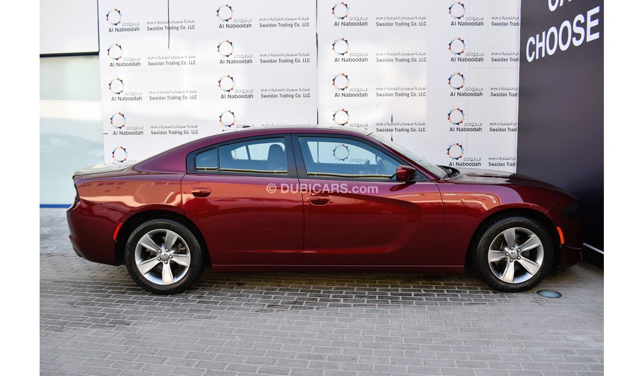 Dodge Charger AED 1439 PM | 3.6L SXT GCC DEALER WARRANTY