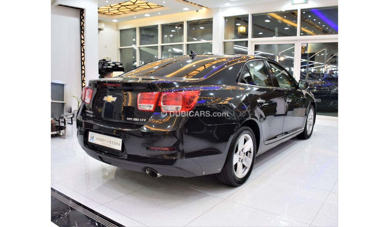 Chevrolet Malibu LTZ EXCELLENT DEAL for our Chevrolet Malibu LTZ ( 2013 Model! ) in Black Color! GCC Specs