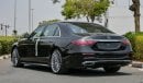 مرسيدس بنز S 450 Mercedes-Benz S450 GCC, Fully Loaded, Rear Axel Steering, Rear Entertainment Screens,Brand New, 2024