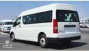 Toyota Hiace 3.5 ltr manual transmission , 13 seater ,A/C WITH HEATER-BLUTOOTH -POWER DOOR LOCK &POWER WINDOW,-sc