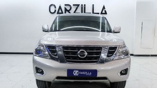 Nissan Patrol SE Titanium 4.0L Nissan Patrol SE Titanium V6 2018