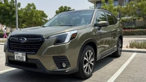 Subaru Forester Limited 2,5L