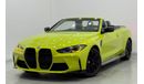 BMW M4 Competition 3.0L 2023 BMW M4 Competition xDrive, Warranty, Full BMW Service History, Carbon Fiber Pa