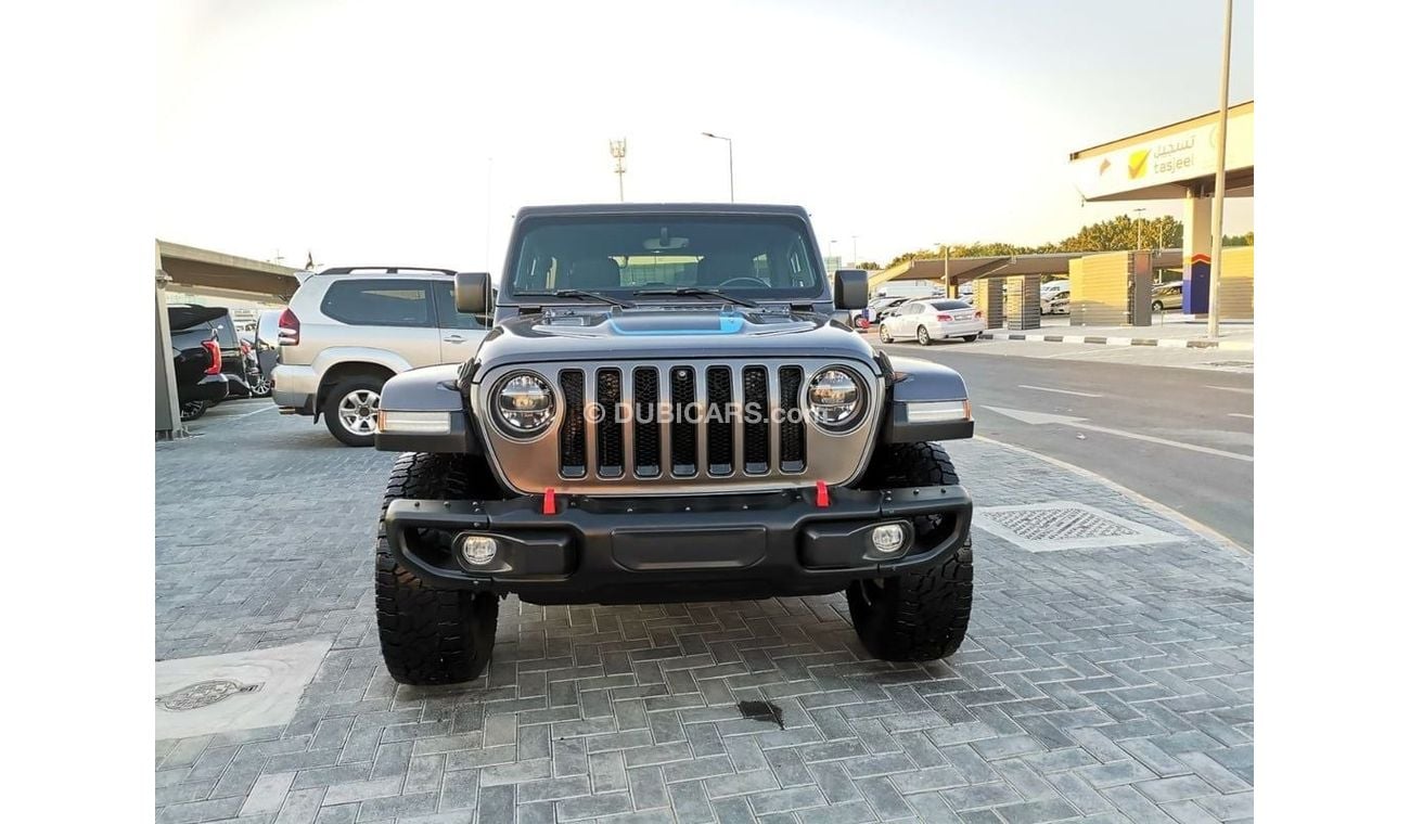 Jeep Wrangler Jeep Wrangler Rubicon Hybrid - 2021 - Grey