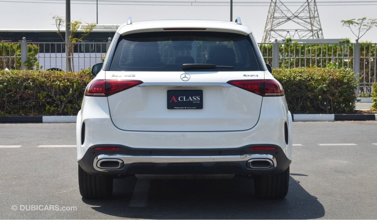 مرسيدس بنز GLE 450 4 Matic