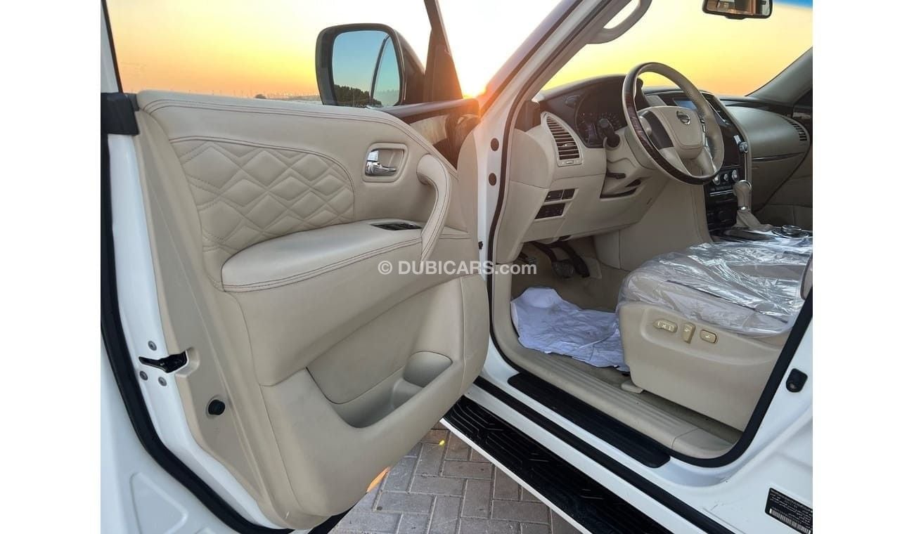 نيسان باترول SE Platinum 5.6L