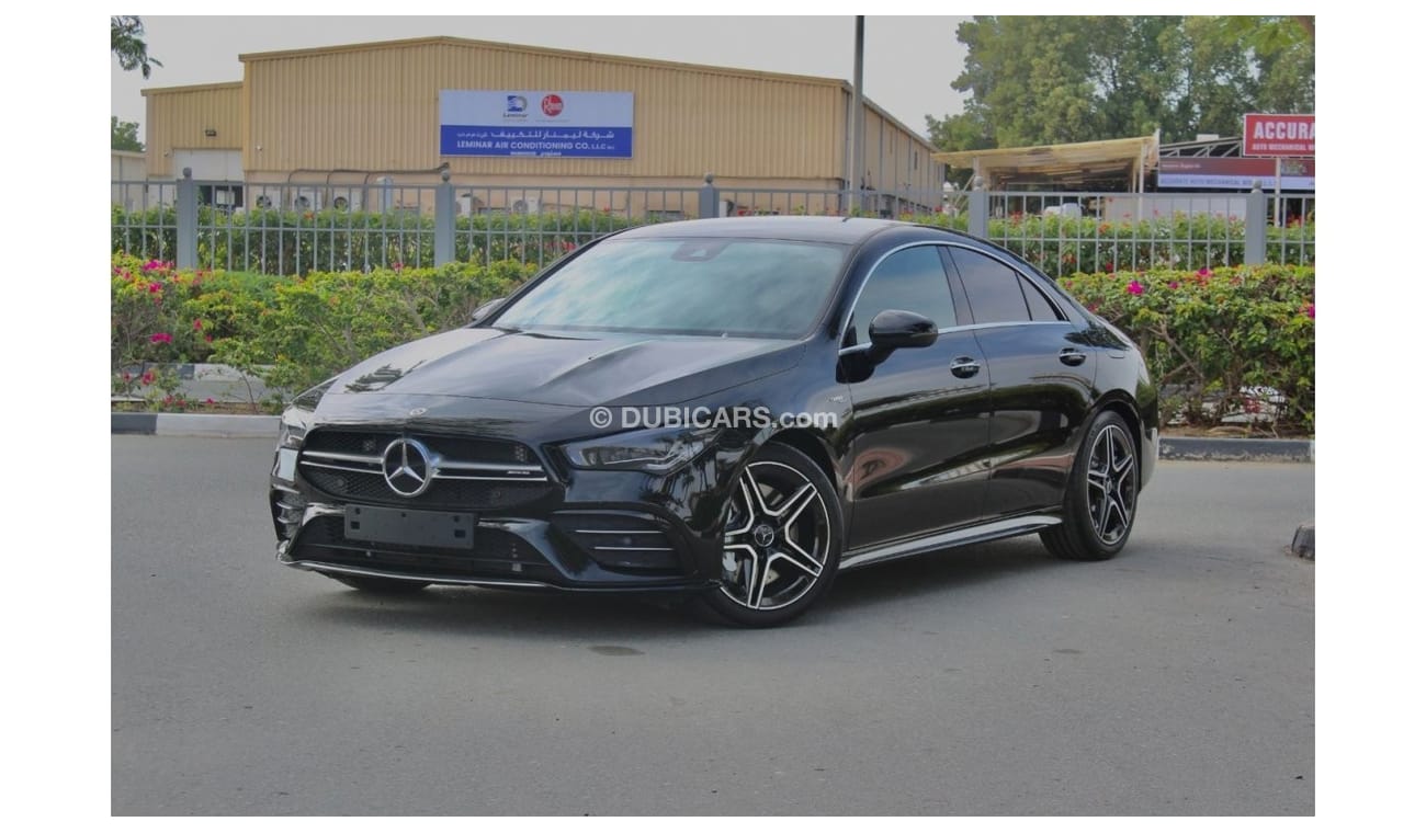 Mercedes-Benz CLA 35 AMG MERCEDES-BENZ CLA35 AMG 2023