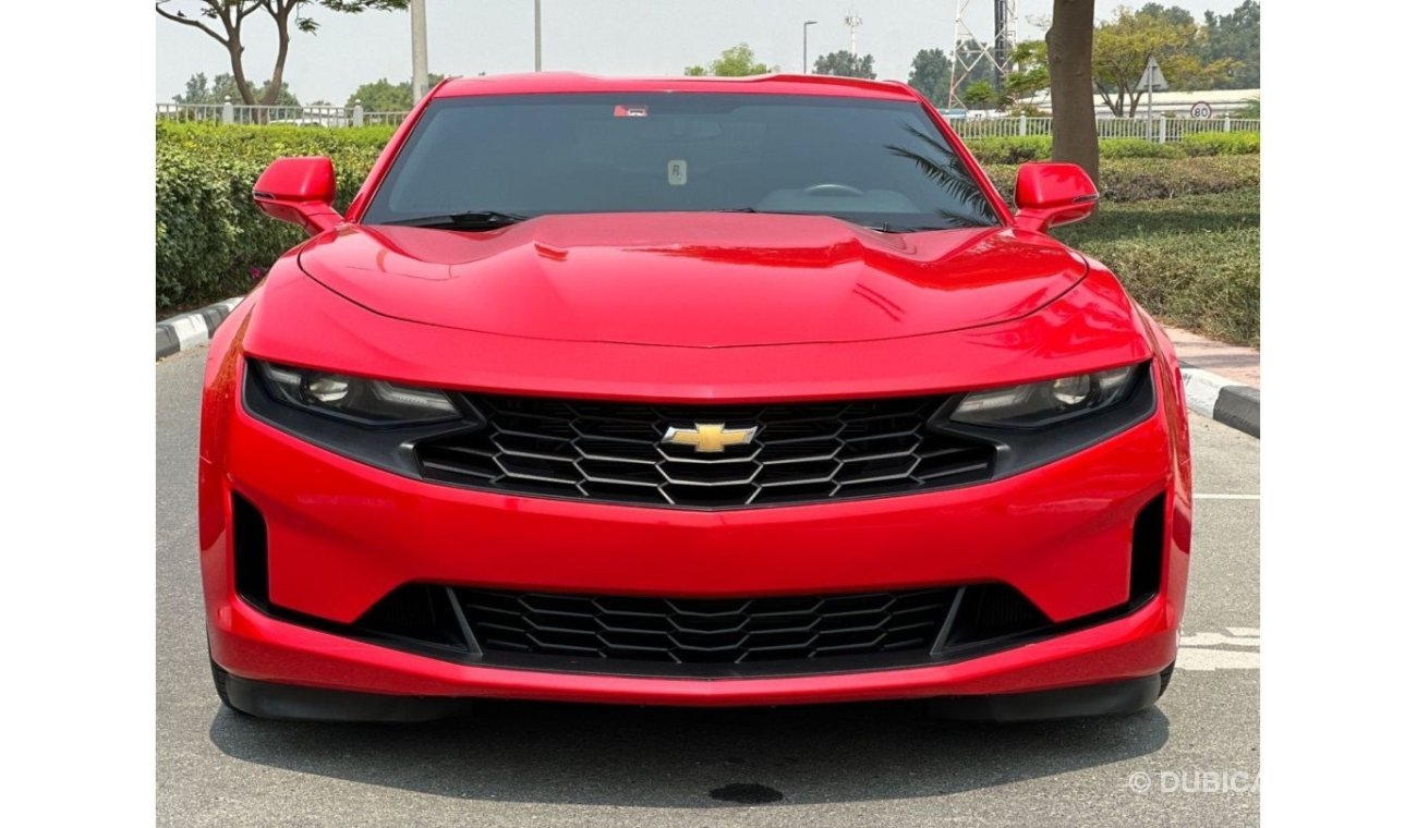 شيفروليه كامارو Chevrolet Camaro RS / GCC / 2019 / Under Warranty From Al Ghandi / F.S.H From Al Ghandi