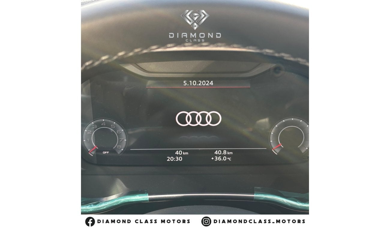 Audi Q3 Audi Q3 TFSI 35 S Line  F Dynamic ‐ Panoramic Brand New  2024