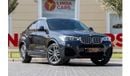 BMW X4 xDrive 35i M Sport 3.0L BMW X4 xDrive35i M-Sport 2016 GCC under Warranty with Flexible Down-Payment.