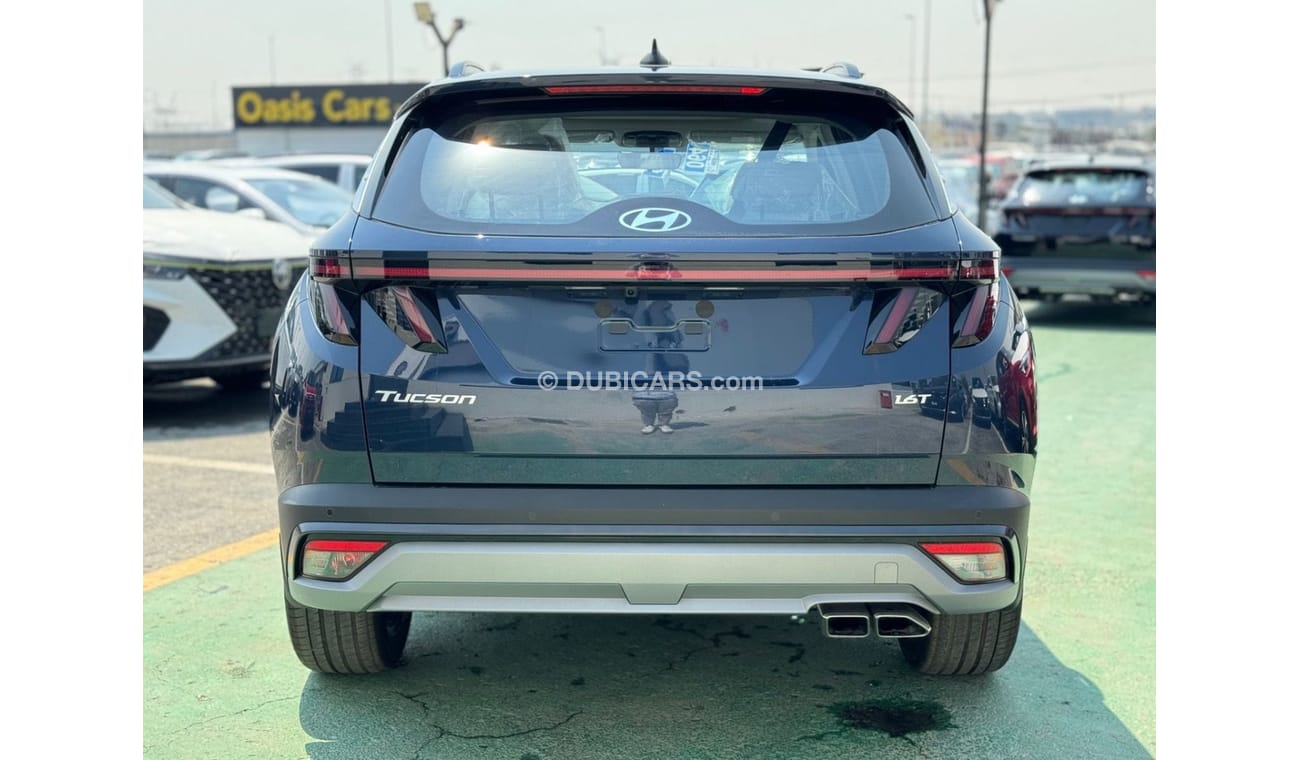 هيونداي توسون HYUNDAI TUCSON 1.6T - 2025 MODEL - DARK BLUE COLOR