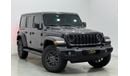 Jeep Wrangler Unlimited Sport 3.6L A/T 2024 Jeep Wrangler Unlimited Sport, April 2027 Jeep Warranty + Service Pack