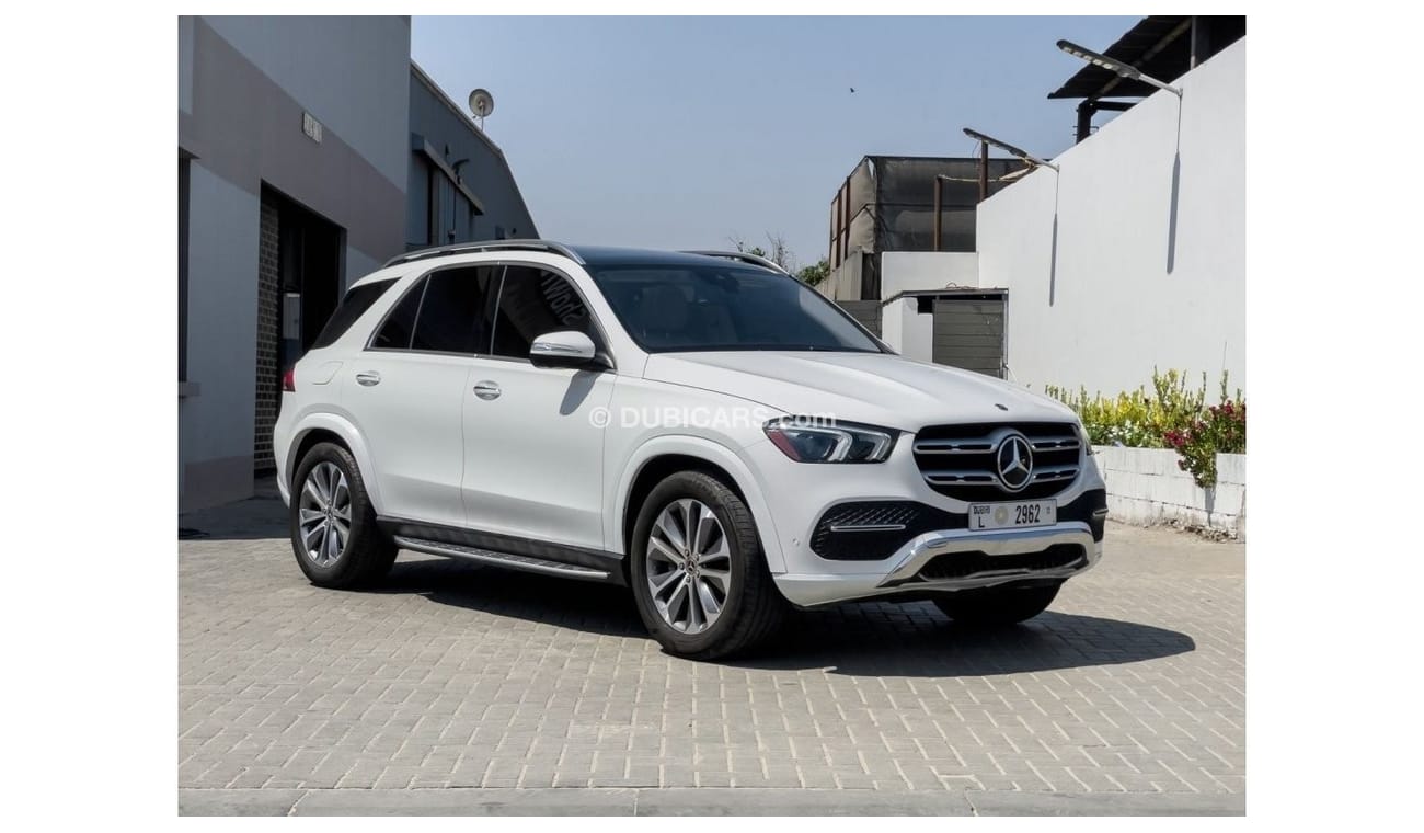 Mercedes-Benz GLE 350 3,650 AED MONTHLY I 2022 MERCEDES GLE 350  I US I 1 WARRANTY AVAILABLE I PERFECT CONDITION