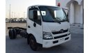 Hino 300 Hino 714 Cab chassis, model:2016. Only done 53000 km