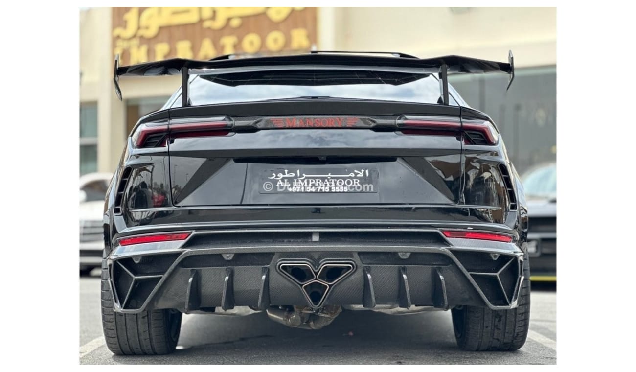 Lamborghini Urus Std LAMBORGHINI URUS MANDORY 2019 GCC