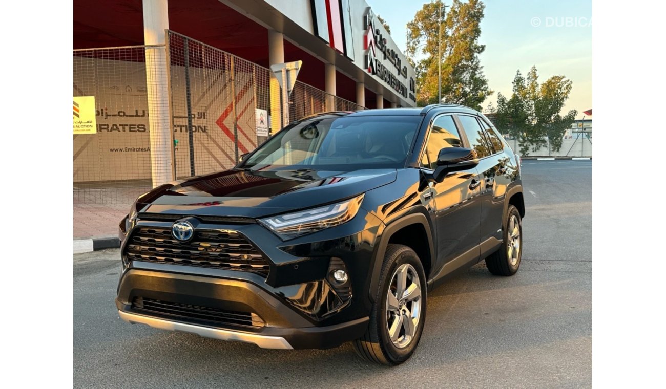 Toyota RAV4 2021 HYBRID EV ENGINE AWD FULL OPTION USA IMPORTED