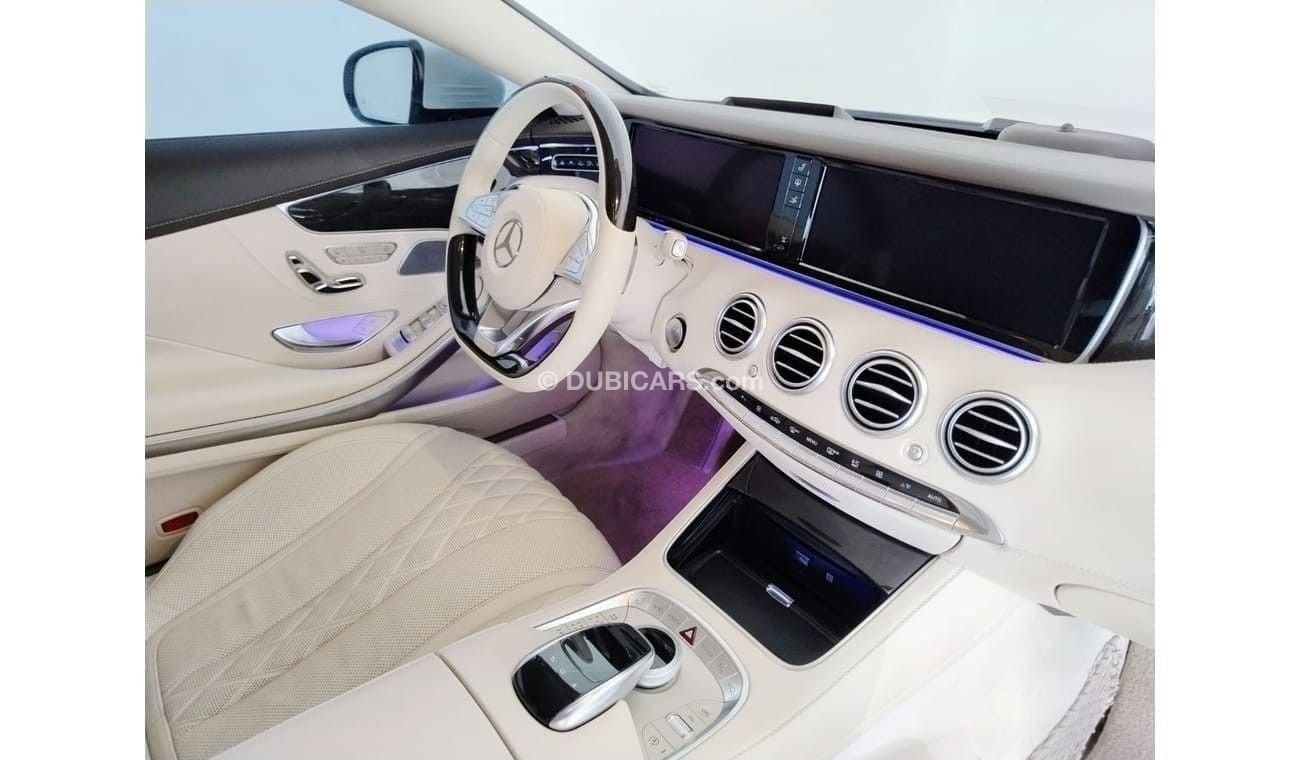 Mercedes-Benz S 550 Coupe V8 JAPAN SPEC 4.7L-8CYL