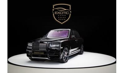 Rolls-Royce Cullinan BLACK BADGE