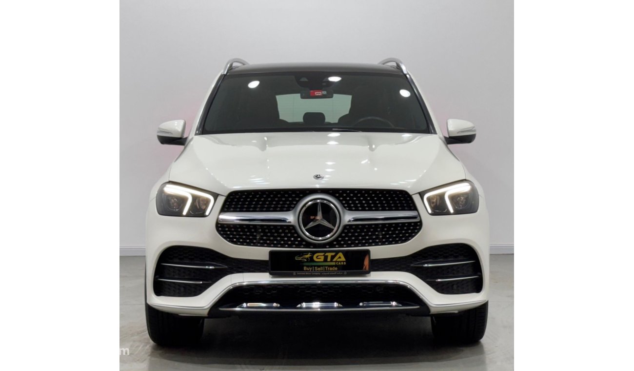 Mercedes-Benz GLE 450 AMG 2022 Mercedes Benz GLE450 AMG 4MATIC, 2027 Mercedes Warranty + Service Pack, Fully Loaded, GCC